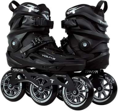 Patins Traxart Volt+ 3º Geração Preto - Freestyle