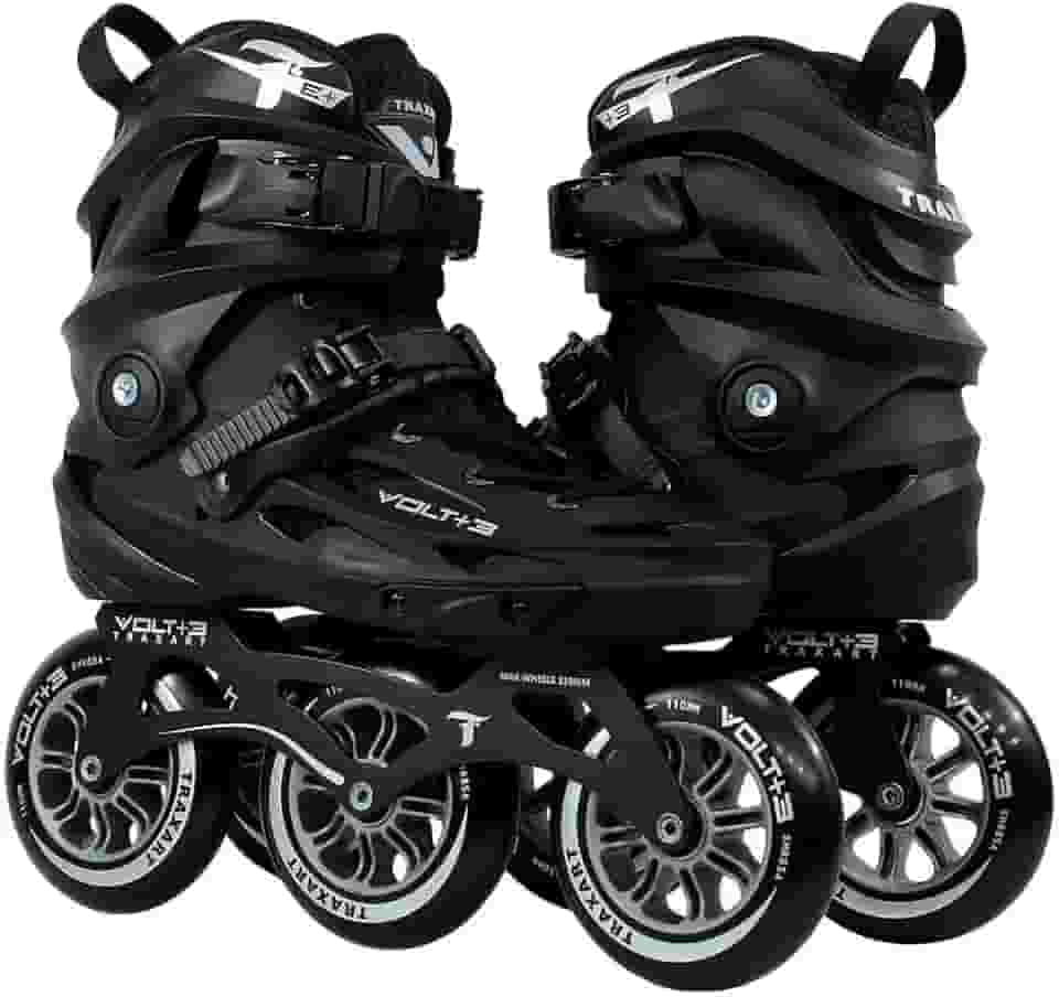 Patins Traxart Volt+ 3º Geração Preto - Freestyle