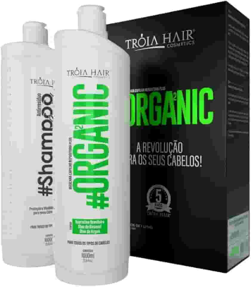 SEMI DEFINITIVA ORGANIC TROIA HAIR KIT 2X1000ML