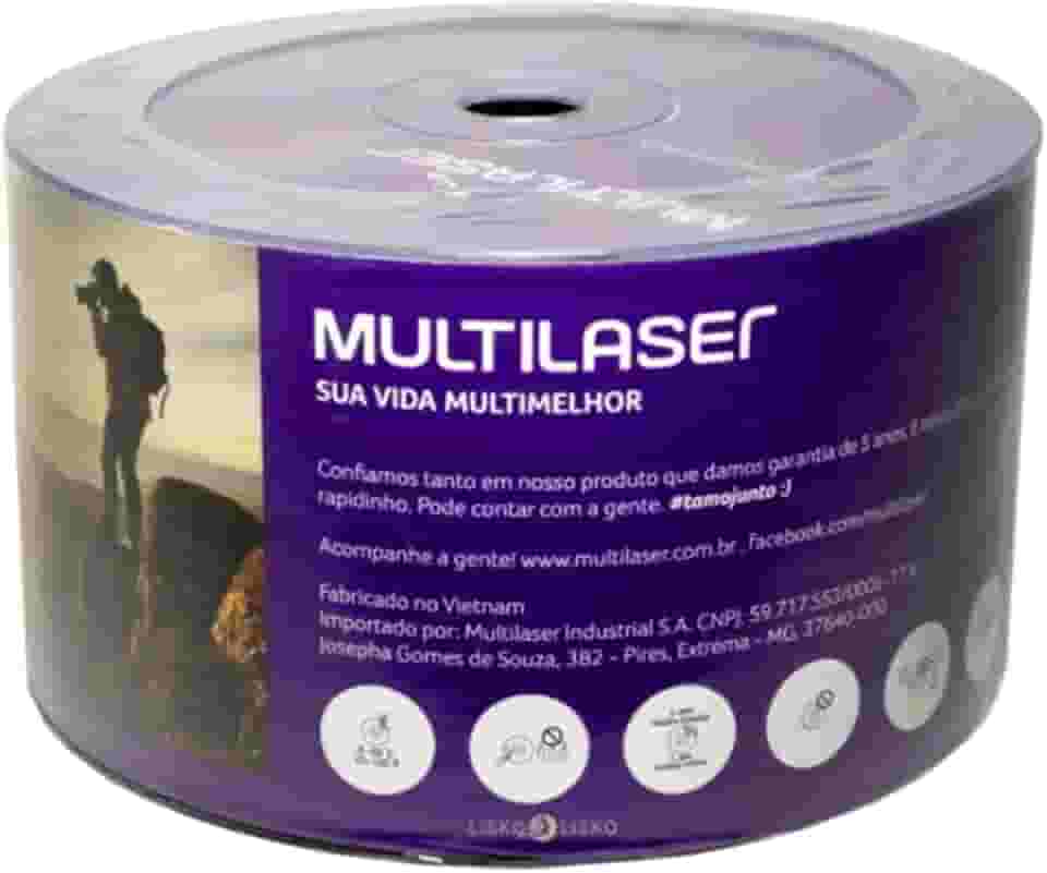 Mídia Cd-R Vel. 52X - 50 Un. Shrink - CD051