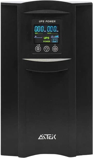 No-Break Senoidal Puro 3KVA 2100W Faixa de Frequência 60Hz Proteção para Servidores DataCenters e Escritório (110V)