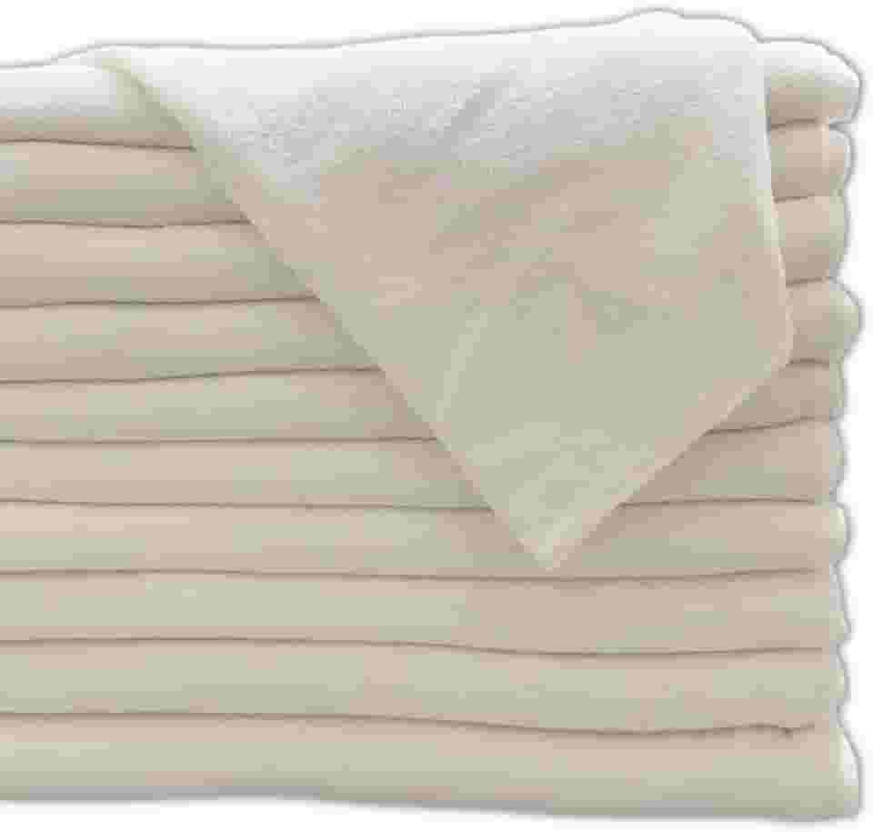 Pano de Chão Grande Grosso Saco 45x70 Kit com 10