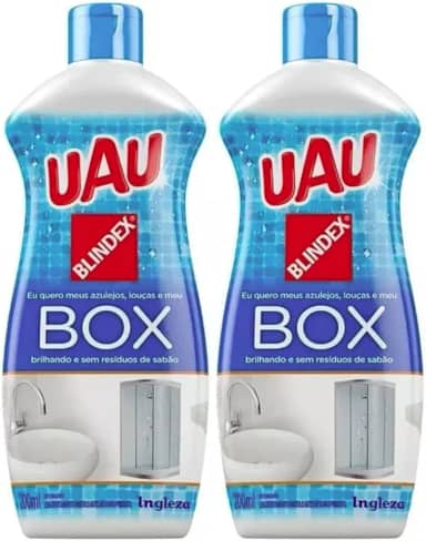 Kit 2 Und Limpa Box Uau Recomendado Pela Blindex - Original