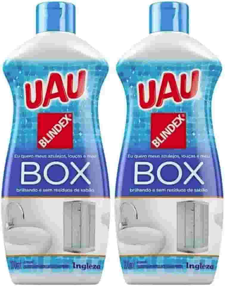 Kit 2 Und Limpa Box Uau Recomendado Pela Blindex - Original
