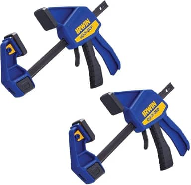 Kit 04 Grampo Rápido Marceneiro Quick-grip 6" Irwin 2006021