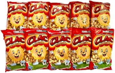 Pipoca Caramelizada 100g - Kit Com 10 Und Irresistível