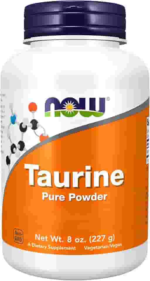 NOW Foods Taurina em Pó 227 g Importado