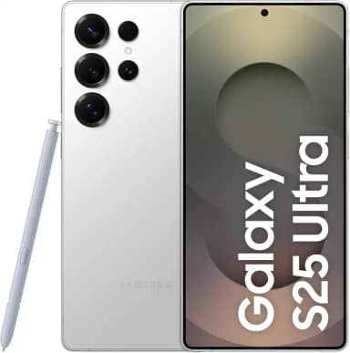 Celular Samsung Galaxy S25 Ultra 5G, 256GB, 12GB RAM, Câmera Quádrupla de 200+50+10+50, Tela Grande de 6.9', Titânio Prata