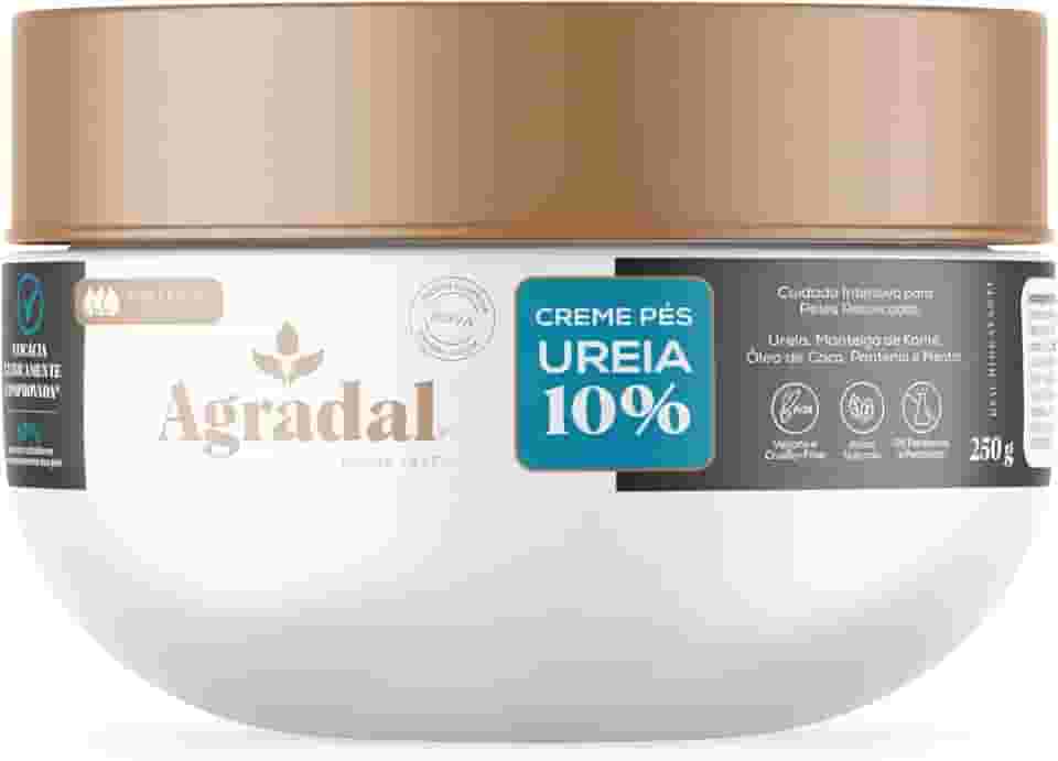 Agradal Creme Pés Ureia 10% 250G