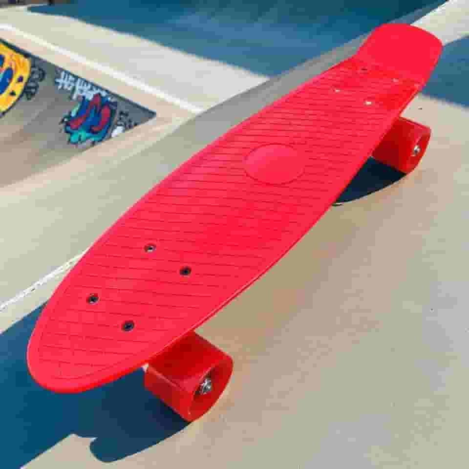 Skate Infantil Completo Mini Cruiser para Meninos e Meninas – Leve Resistente e Suporta até 100kg Shape Durável e Design Estiloso