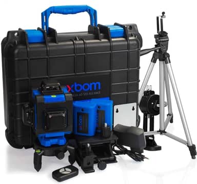 Nivel A Laser 16 Linhas Verde 360° Autonivelador Com Tripé Profissional