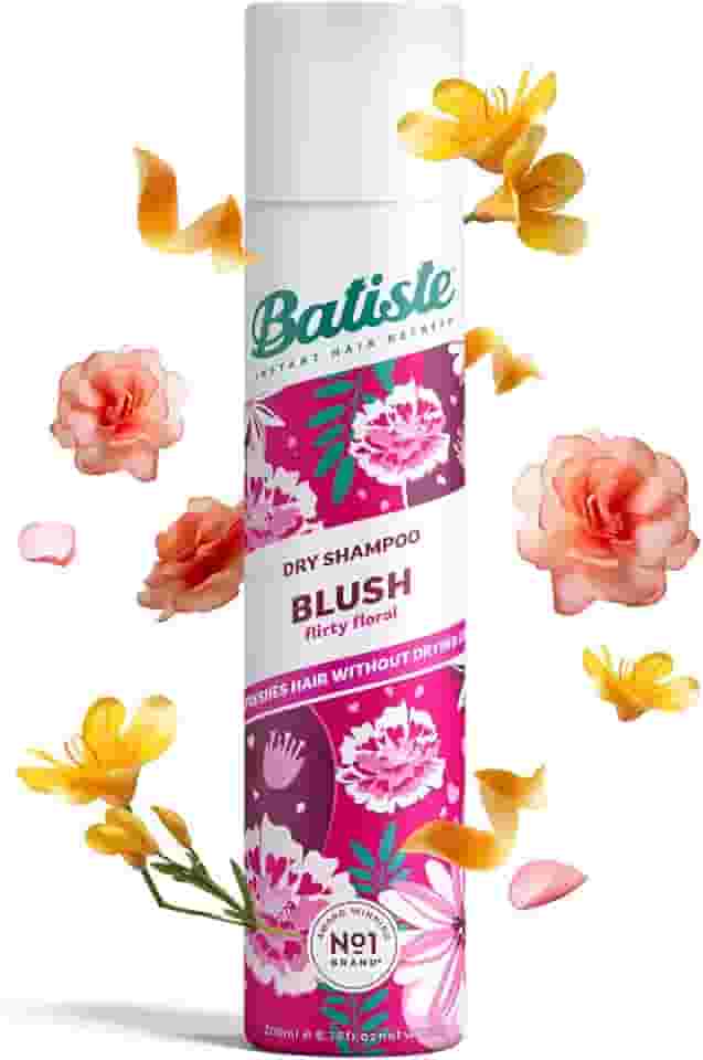 Batiste Xampu Seco Blush 200 ml da Batiste