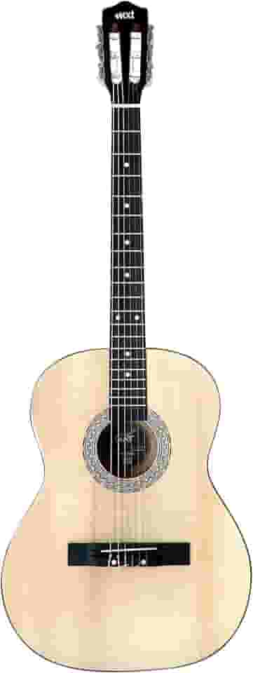 Violao Nylon Acustico Mxt 39c Nt Natural Violão Waldman Acústico MXT Preto 39C Preto