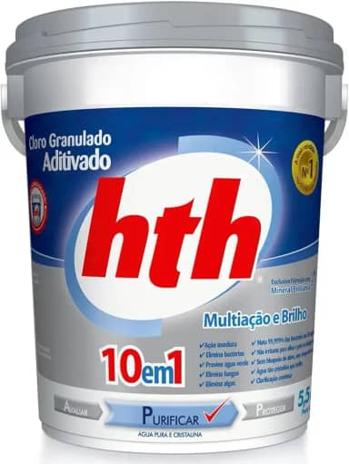 HTH Cloro Mineral Brilliance 10em1 5,5kg