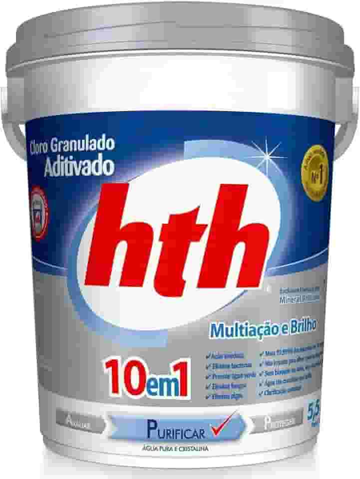 HTH Cloro Mineral Brilliance 10em1 5,5kg
