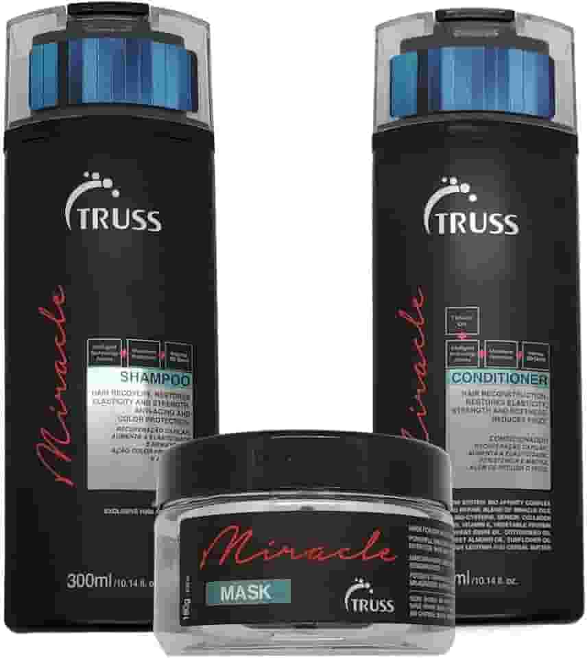 Kit Truss Miracle Shampoo, Condicionador e Máscara