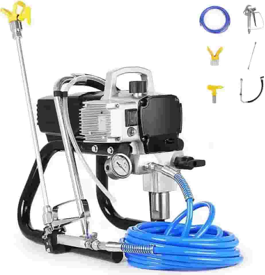 110V, Airless, Compressor de Ar Pintura, Pistola Pintura, Pulverizador de Tinta, Pistola de Pintura Bateria, Pistola Pulverizadora de Pintura, Máquina de Pintura Airless