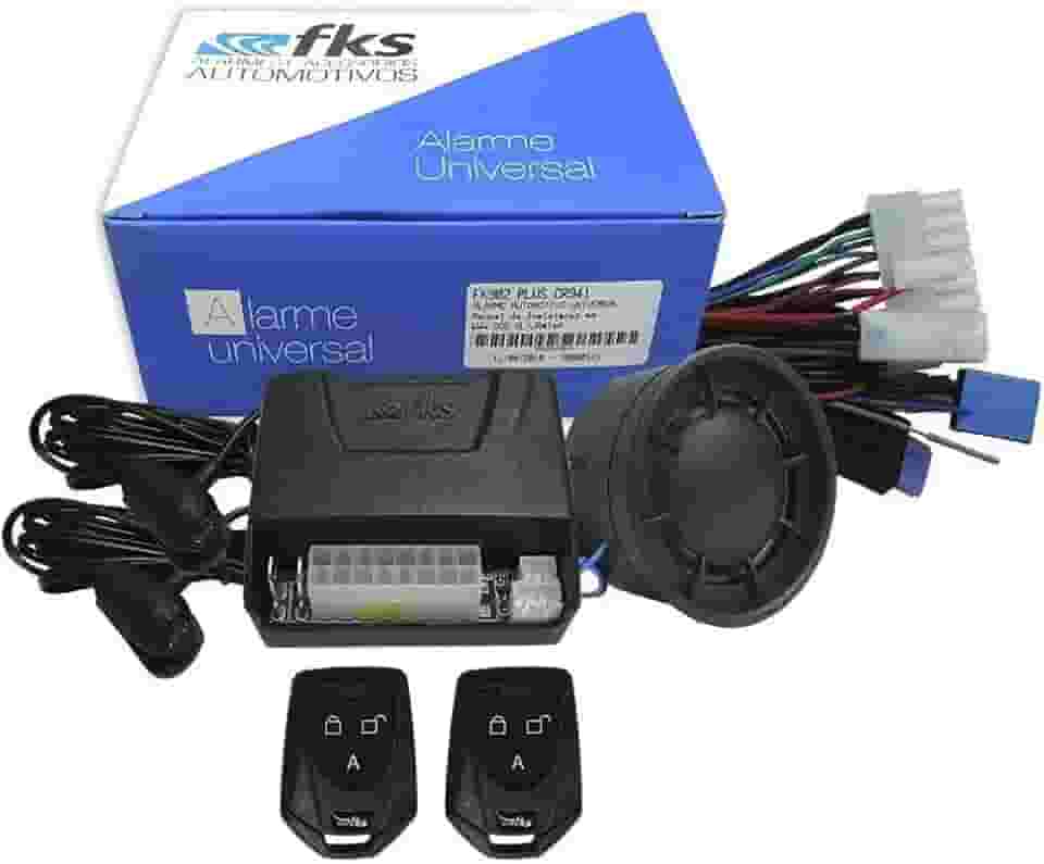 Alarme Automotivo FK-902-PLUS Preto FKS