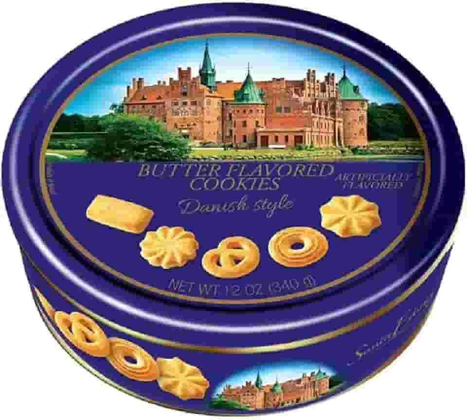 Cookies Santa Edwiges Danish Style 340g
