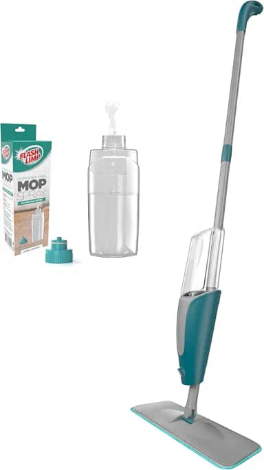 Flash Limp - Kit Mop Spray MOP7800 + 1 Dispenser Reservatório Extra - KIT0297