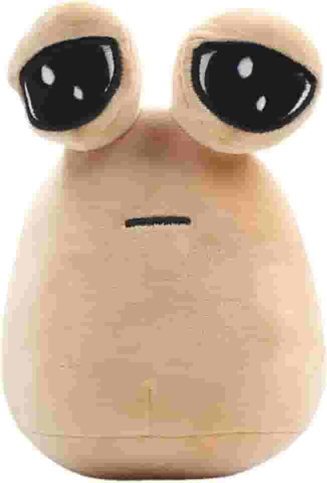 Boneca Pou de pelúcia alienígena MOULIM, jogo quente de bicho de pelúcia de 8,7 polegadas, brinquedo de pelúcia Alien Pou, boneca Pou de pelúcia alienígena Emotion, presente de dia das crianças, 22*