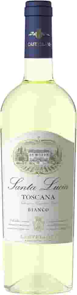 Vinho Italiano Santa Lucia Bianco IGT - Toscana, by Castellani 750ml