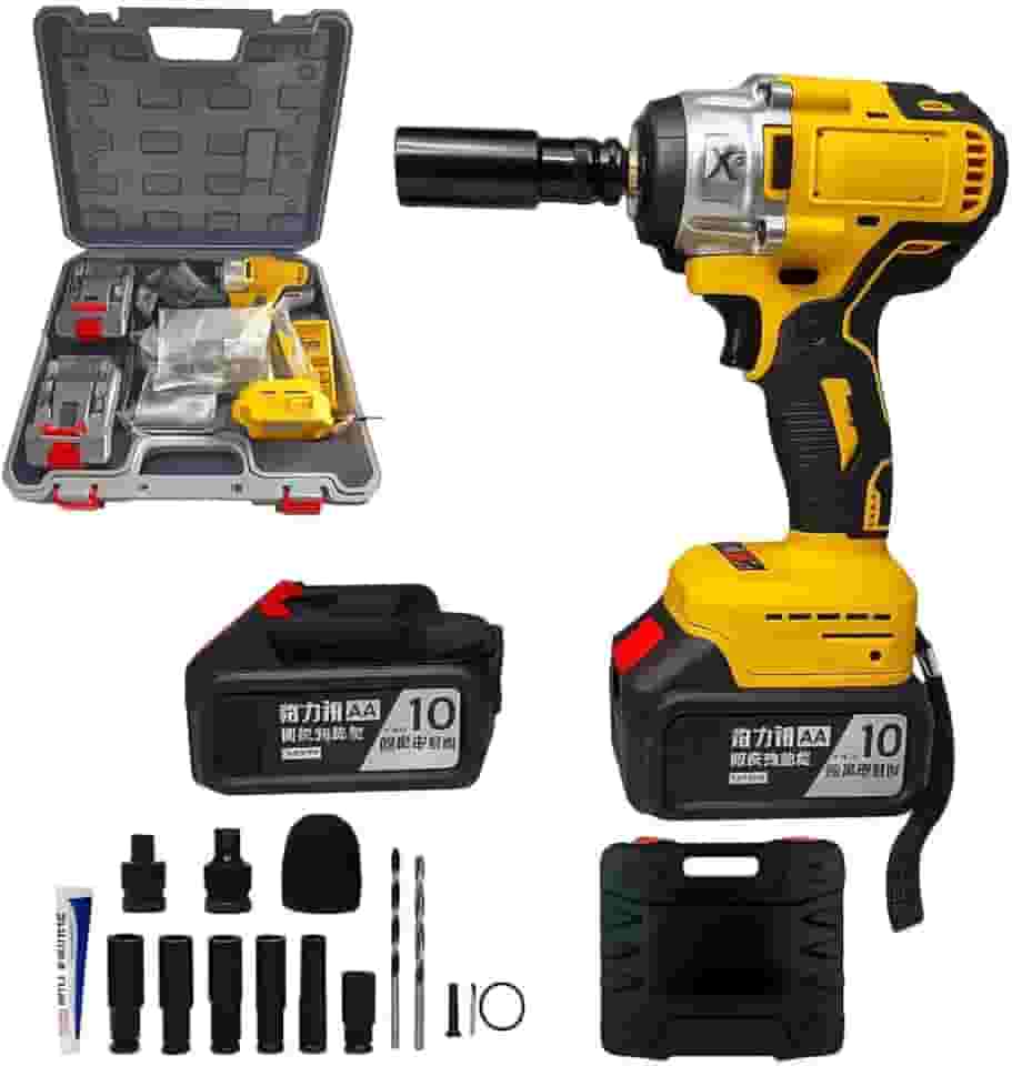 Chave De Impacto Parafusadeira 2 Baterias 48v / 500n.m