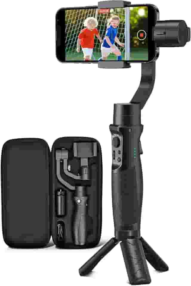 Hohem Gimbal Isteady Mobile Plus Mobile+ 3 Eixos Portátil