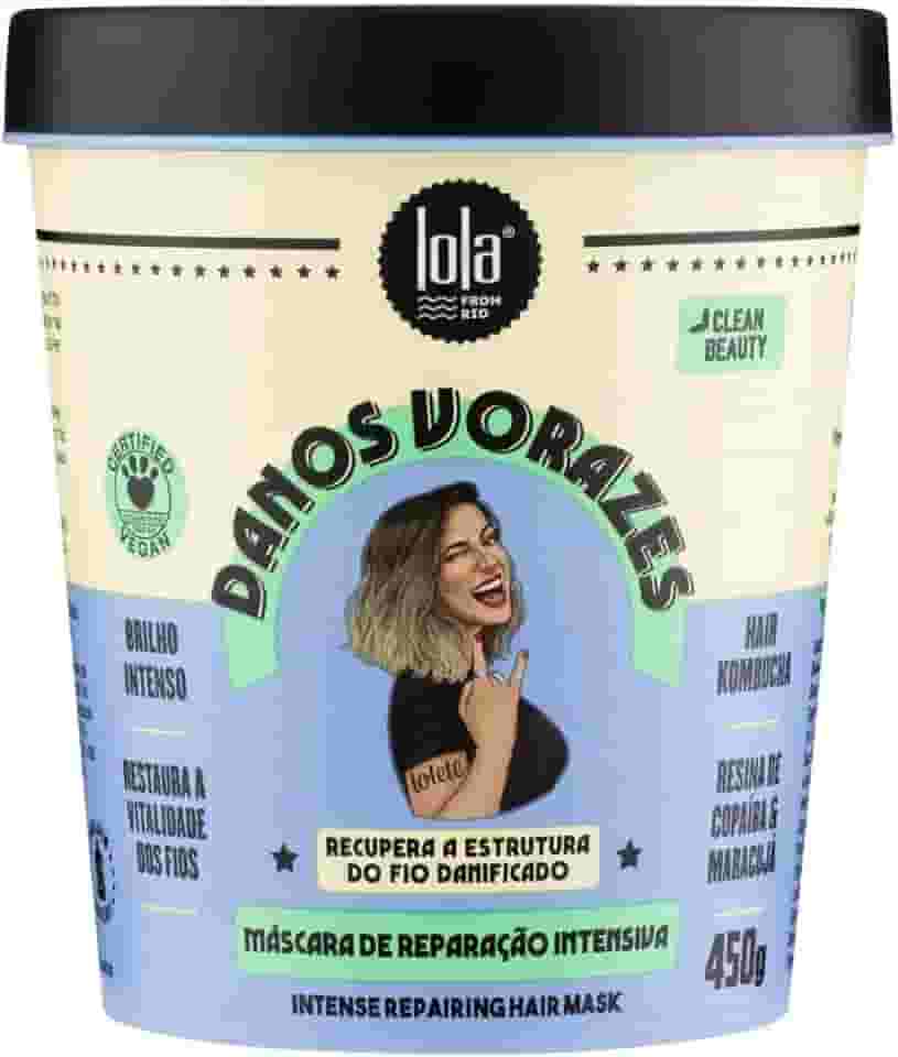 Danos Vorazes Máscara de Tratamento 450g , Lola Cosmetics
