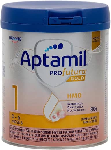 Fórmula Infantil: Aptamil Profutura Gold 1 800g - 0-6 meses