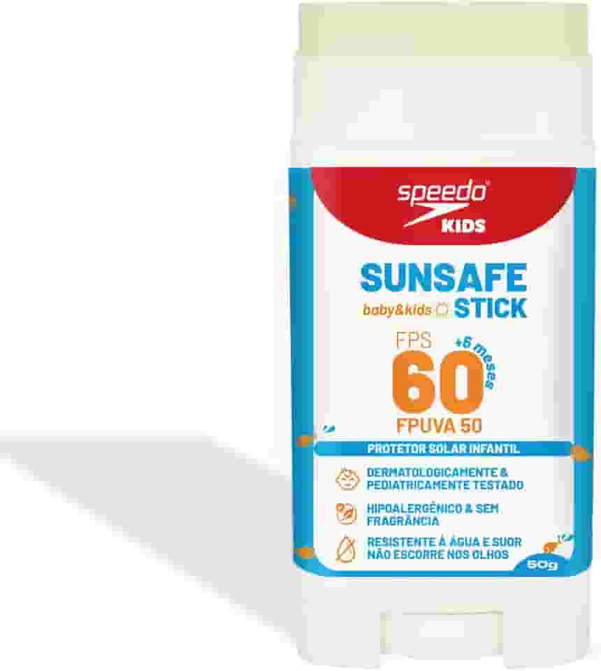 Protetor Solar Infantil SUNSAFE Baby & Kids 50g