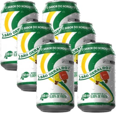 São Geraldo, Cajuína São Geraldo 350ml Lata