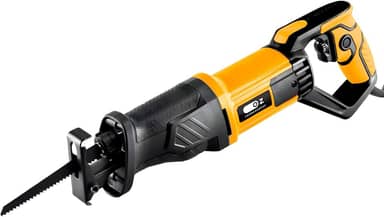 Serra Sabre Elétrica Profissional OZ SS1200 – 1100W, 2800 RPM, Corta Madeira, Metal, Osso e Lata, Curso 20mm (220V)