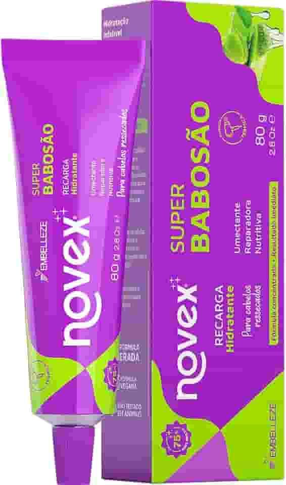 Embelleze Recarga De Hidratação Novex Super Babosão 80G