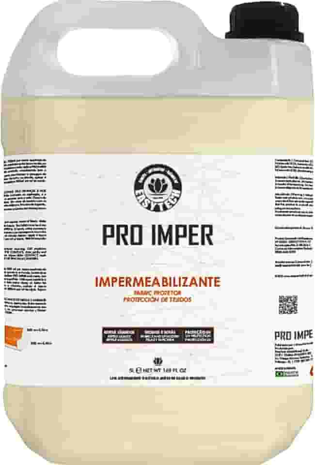 Pro Imper 5l Impermeabilizante De Tecido E Sofá Base D'água