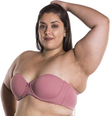 Sutiã Plus Size tomara que caia sem alça Nayane rodrigues SP171