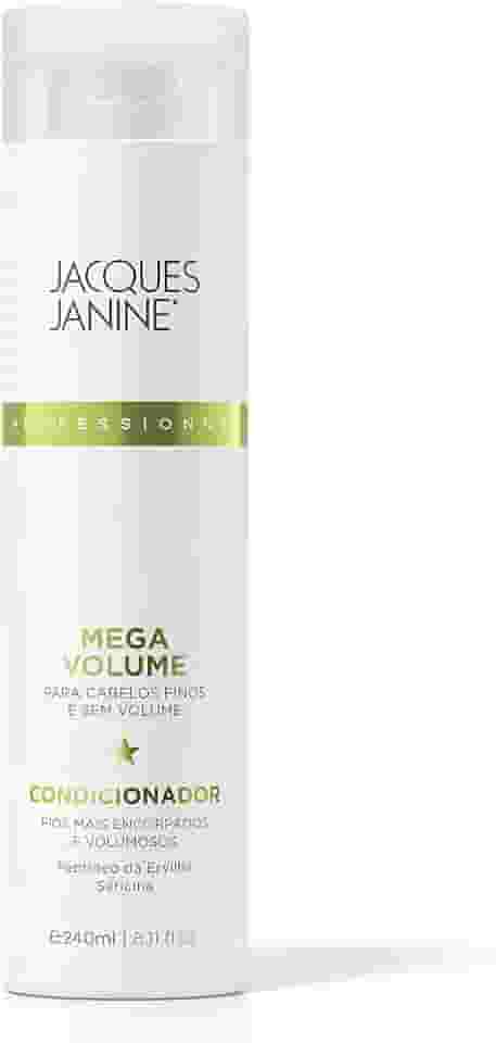 Jacques Janine Condicionador Volume Cabelos Finos 240Ml