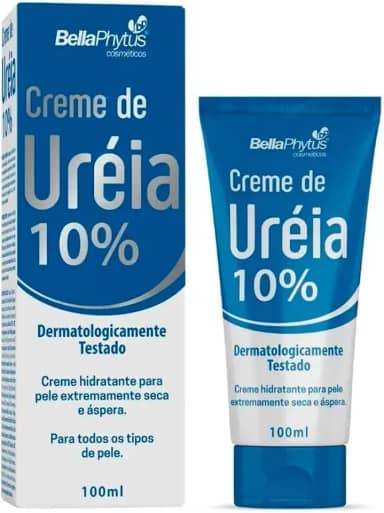 Creme de Ureia para Pés 10% BellaPhytus 10ml