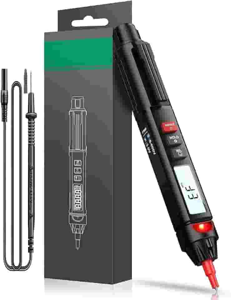 Tipo Caneta Inteligente, 1.5V, Multimetro, Detector de Tensão, Multimetro Digital, Multimetro, MultíMetro, MultíMetro Digital