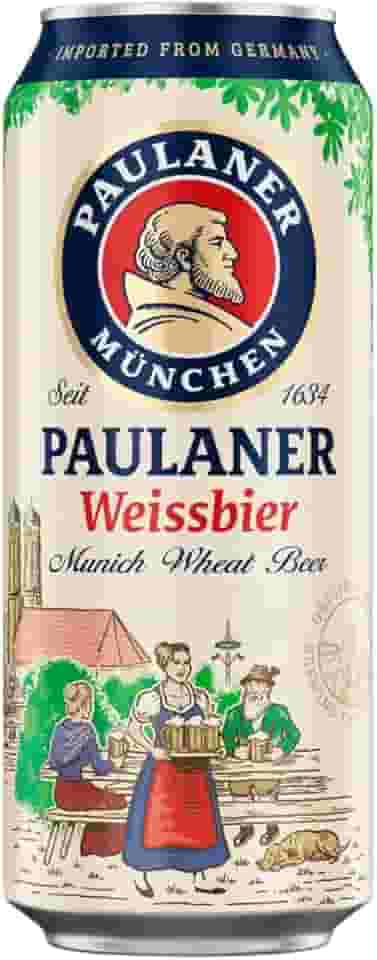 CERVEJA ALE PAULANER WEISSBIER LT 500ML Paulaner 500 ml