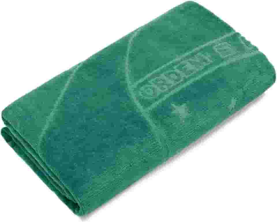 Toalha Bandeira Brasil Banho Jacquard 714024 70x140 796 Verde