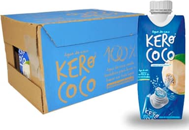 12x Água de Coco KERO COCO 330ml
