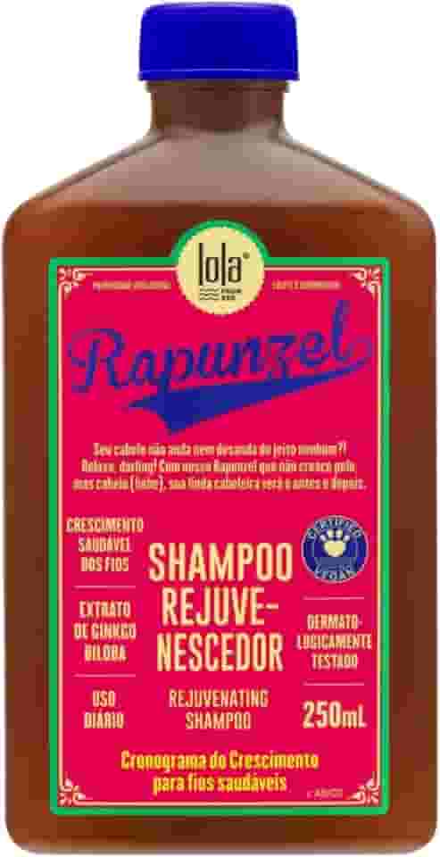 Rapunzel Shampoo Rejuvenescedor 250ml , Lola Cosmetics