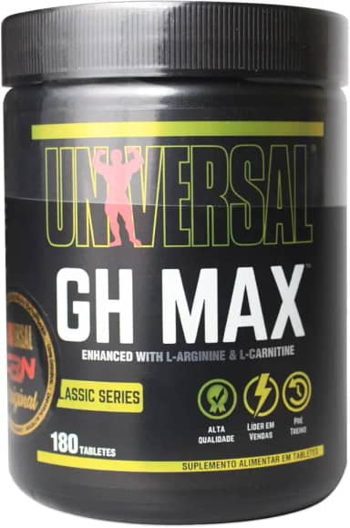 GH MAX 180 TABS UNIVERSAL