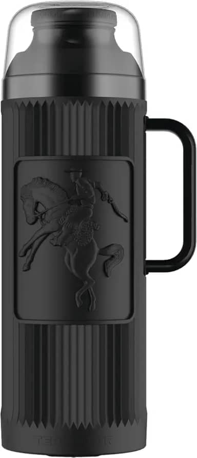 Termolar, Garrafa Térmica Chimarrita Rolha Dupla Ação, 1l, Preto