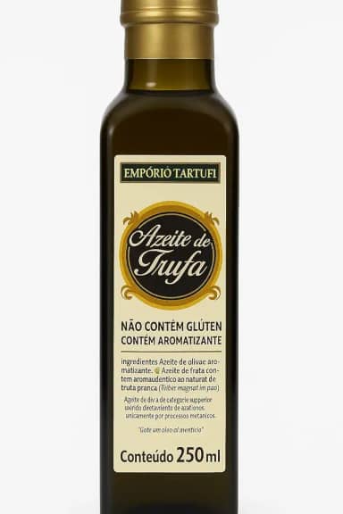 Azeite De Oliva Extra Virgem com Trufa Branca 250ml EMPÓRIO TARTUFI