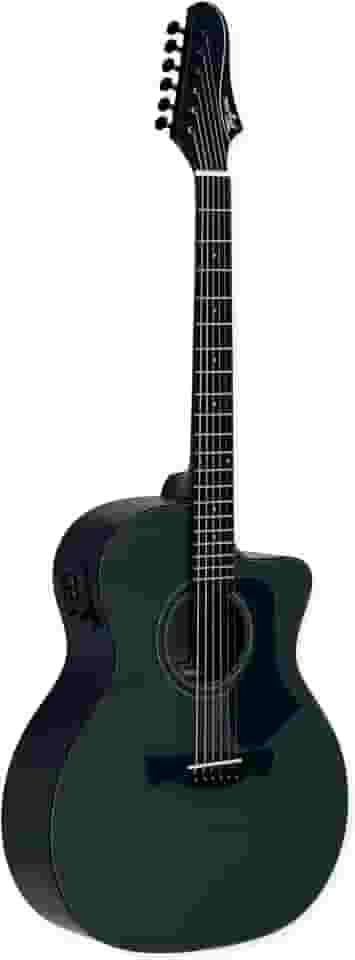 VIOLÃO GRAND AUDITORIUM CUTAWAY EQ AÇO T/SPRUCE B/S AGATHIS LATIN AMERICA RIO NEGRO MDSVS TAGIMA