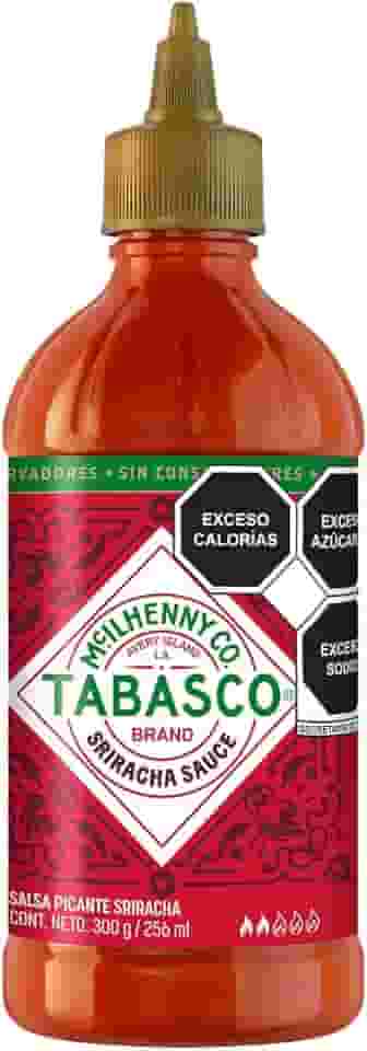 Tabasco Molho De Pimenta Sriracha Squeeze 256Ml