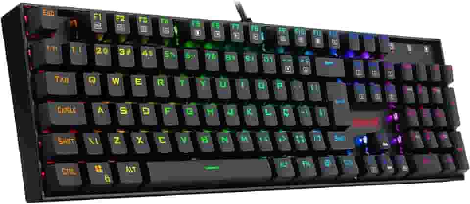 Teclado Gamer Redragon Mec Mitra Brown K551Rgb-1