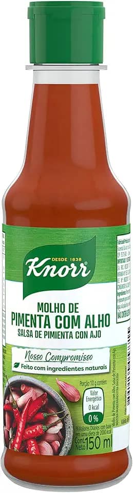 Knorr Molho De Pimenta Com Alho 150Ml